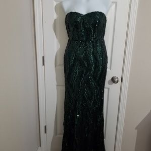 Fashion Nova Glistening Moments Dress XL